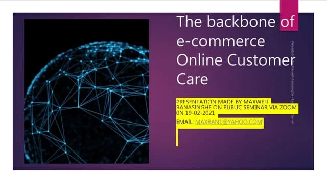 Why Customer Support is the Backbone of E-commerce